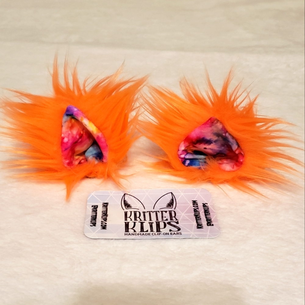 Kritter Klips clip-on cat ears